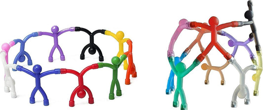 MAGMEN strong magnets click firmly for stable play and tall builds