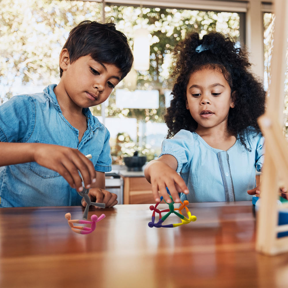 MAGMEN travel-friendly fidget figures ideal for airplanes and car journeys.