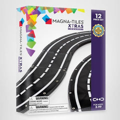 In Motion collection compatibility with MAGNA-TILES XTRAS Roads for dynamic play.
