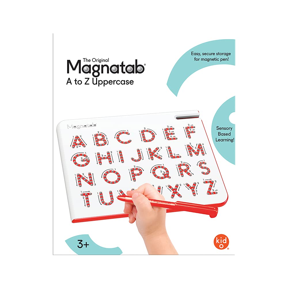 Magnatab dimensions 11 by 9 inches with a slim 0.75 inch profile.