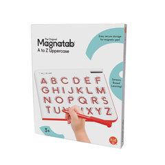 Magnatab easy cleanup helps keep learning surfaces tidy after play.