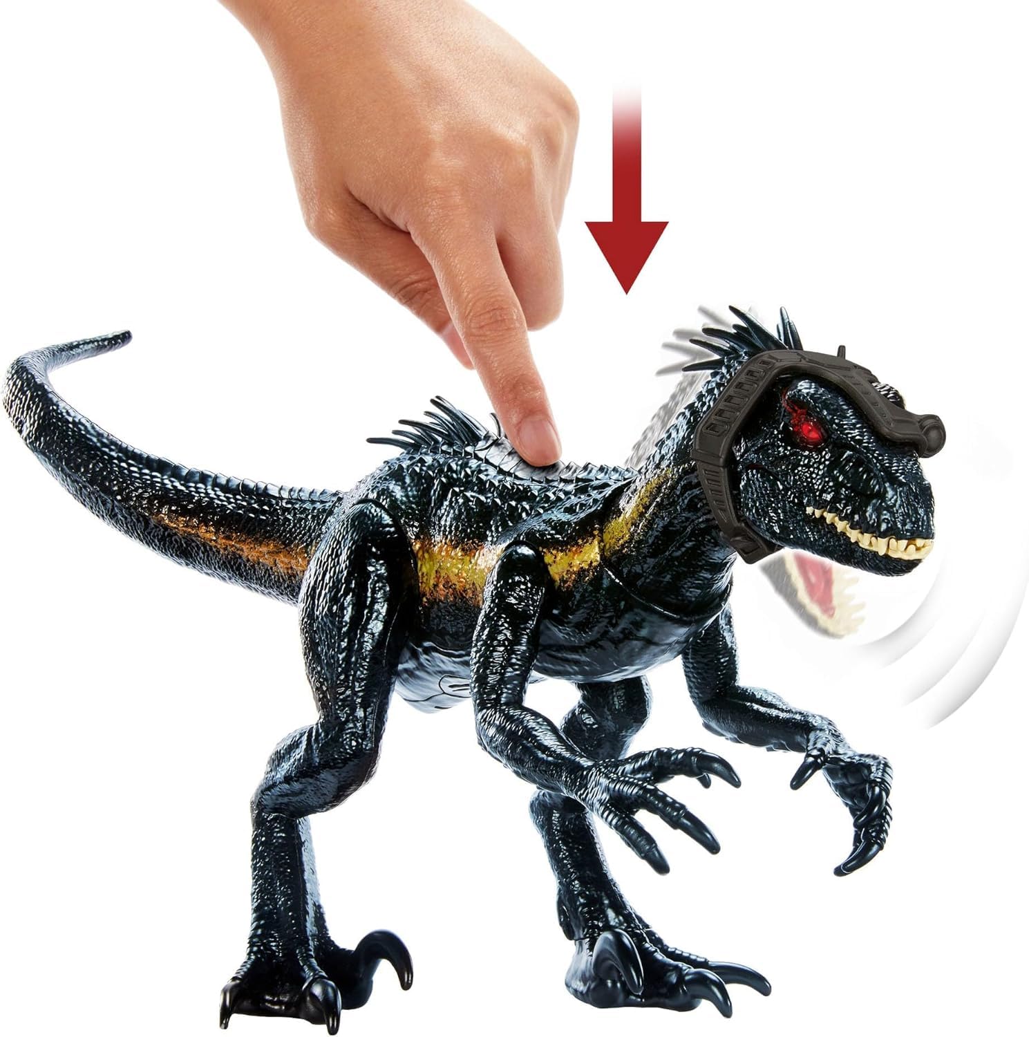 MAGNETOE AR tracking code unlocks Jurassic Facts experiences