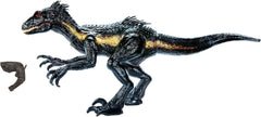 MAGNETOE Indoraptor can stand on two legs or crouch for dramatic poses