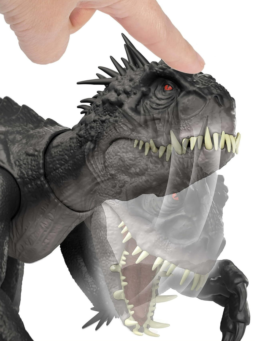 MAGNETOE Scorpios Rex heartbeat lights highlight action scenes