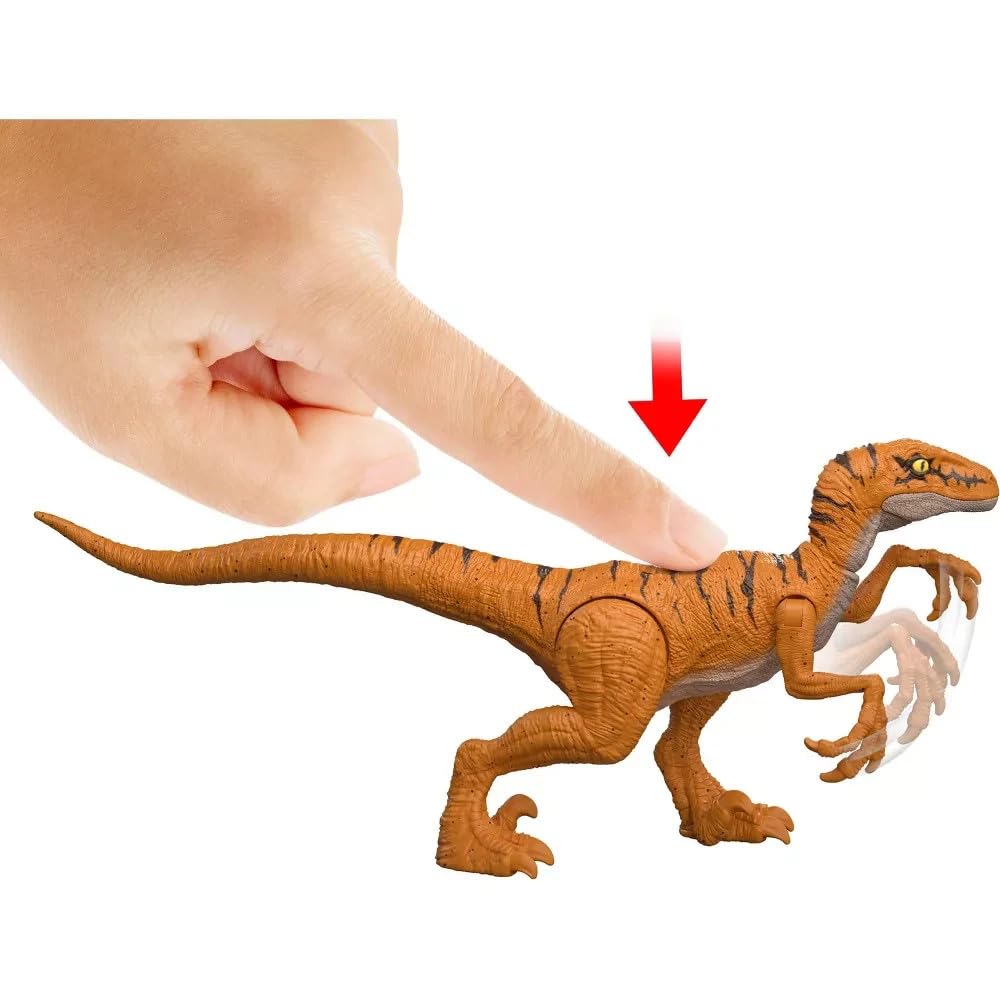 MAGNETOE dinosaurs scanned with Jurassic Play App for AR rewards and digital play