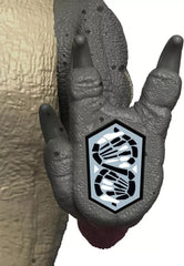 MAGNETOE AR collection unlocked after scanning each dinosaur's foot code
