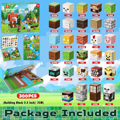 Magnetopia 17-design cube set showing diverse shapes to inspire STEM thinking.