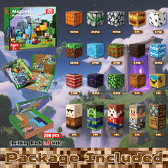 Magnetopia blocks offer 25 vibrant designs to spark imagination.
