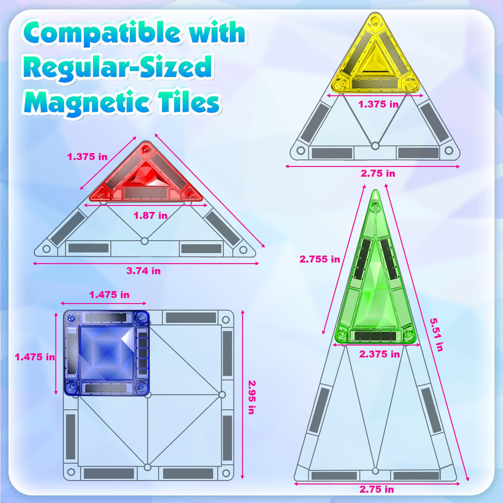 Magnetopia airplane tiles promote spatial thinking and hands-on play