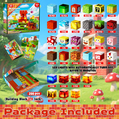 Magnetopia colorful magnetic blocks forming castle and space-themed scenes for kids