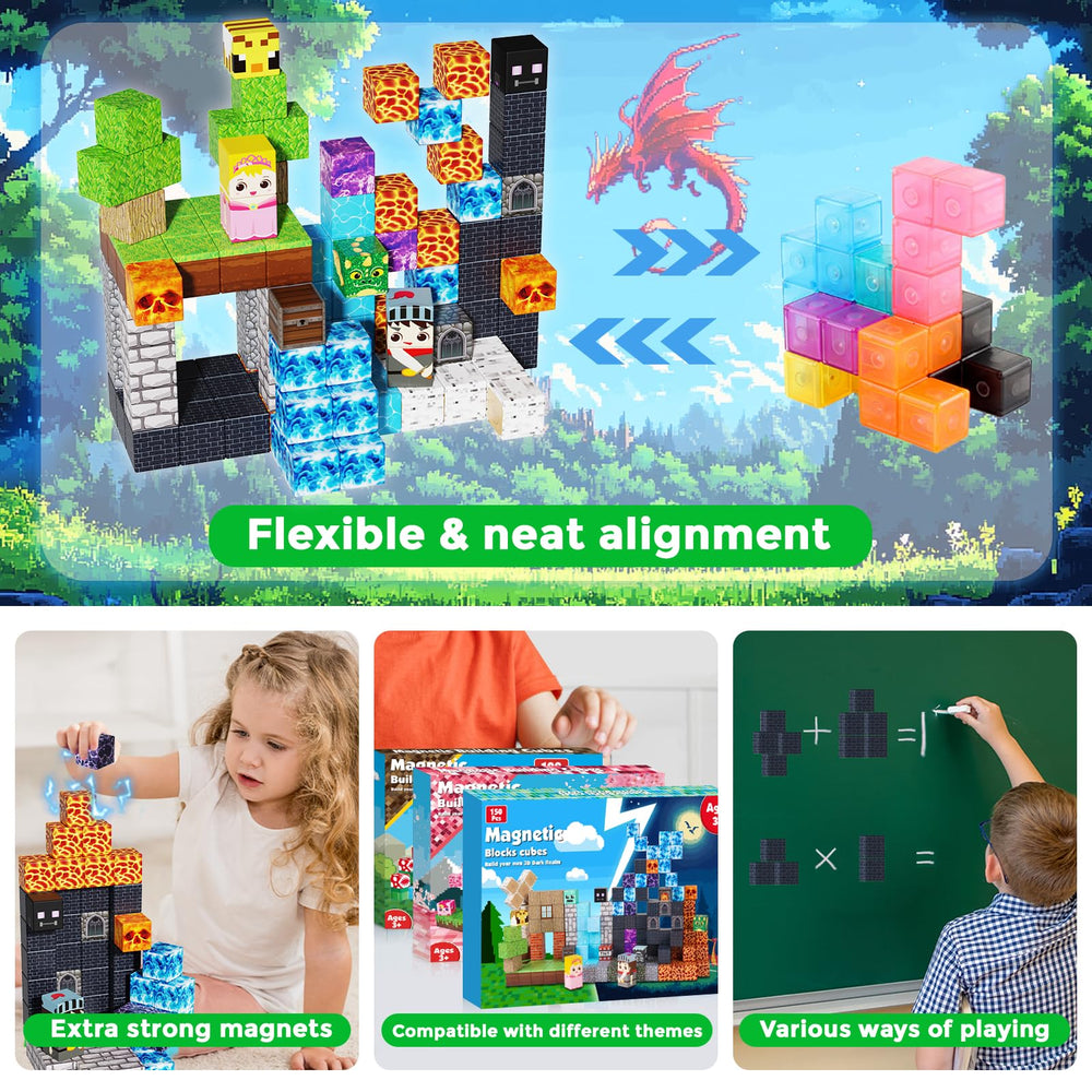 Magnetopia family-friendly STEM toy ideal for shared learning sessions.