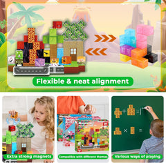 Magnetopia gift-box set ready for gifting and STEM learning