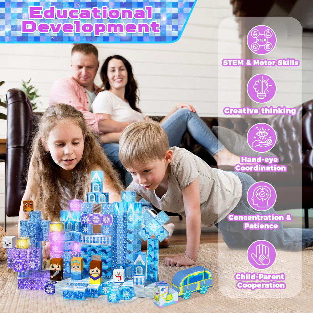 Magnetopia gift-ready magnetic blocks ideal for holidays and birthdays.