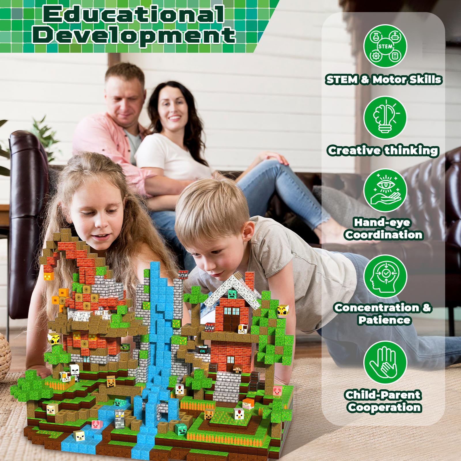 Magnetopia perfect gift option for birthdays or holidays encouraging constructive play.