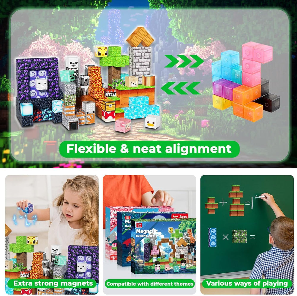 Magnetopia blocks presented as a thoughtful birthday or holiday gift idea.