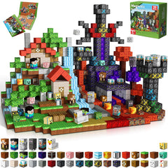 Magnetopia magnetic blocks, 500 cubes for kids, promoting fine motor skills through construction play.