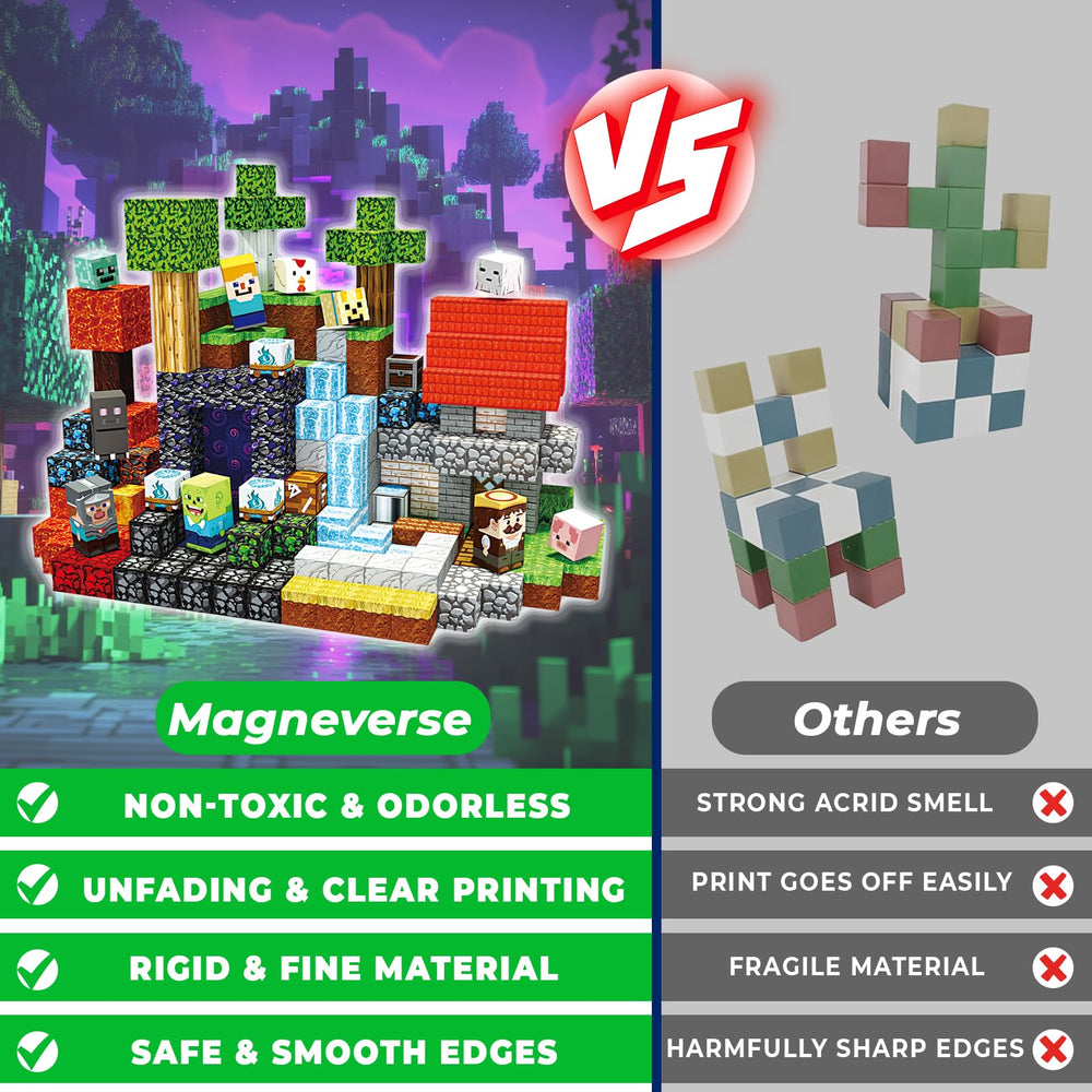 Magneverse 400 PCS kids playing in a classroom promoting cooperative play and creativity.