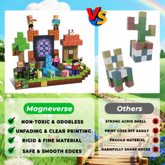 Magneverse family-friendly activity that's perfect for parent-child bonding through guided play.