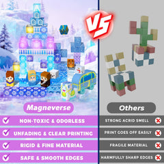 Magneverse gift-ready set for ages 3 to 12
