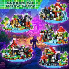 Magneverse Portal characters included for storytelling and pattern building.