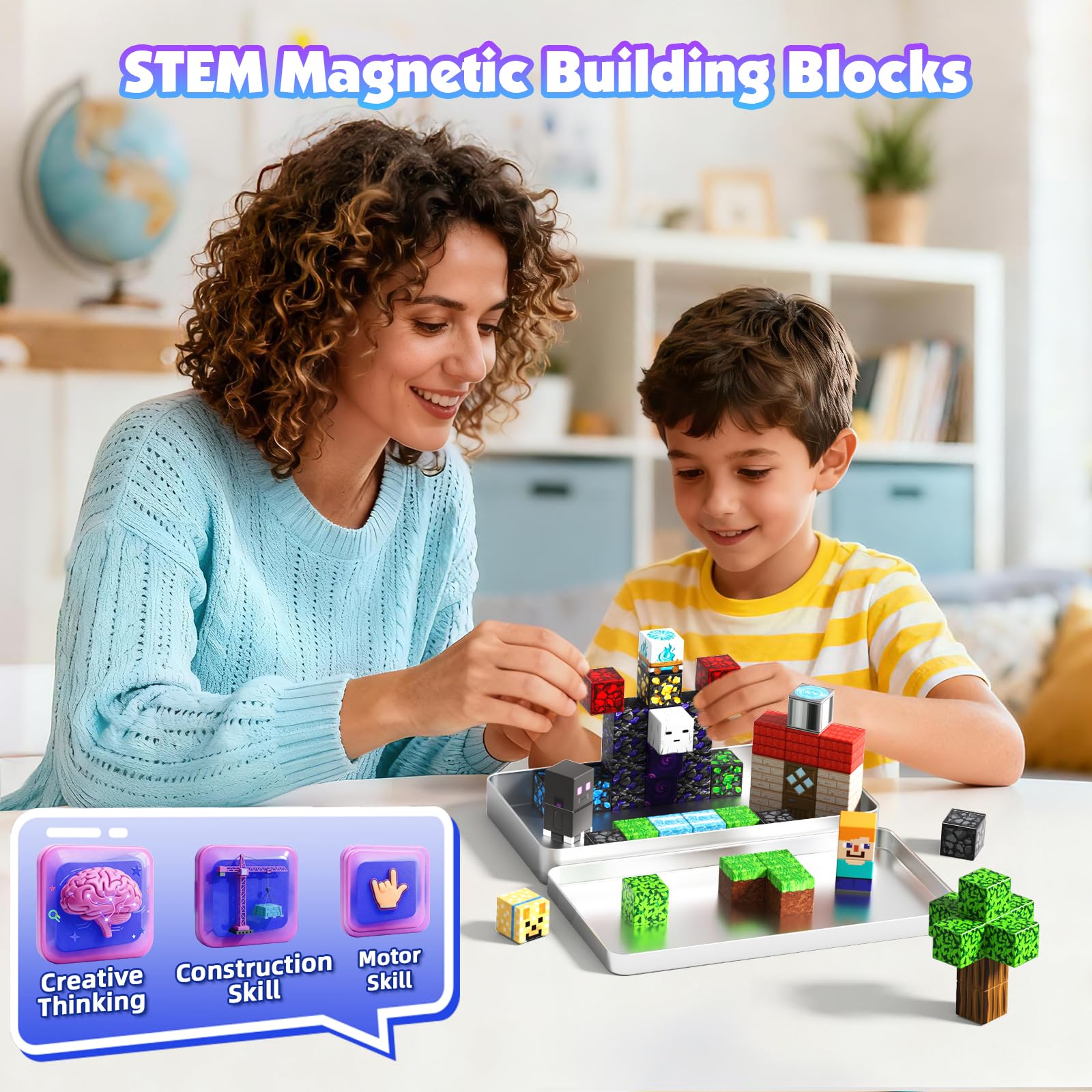 Magneverse Portal gift idea for kids 3+ that sparks creativity.