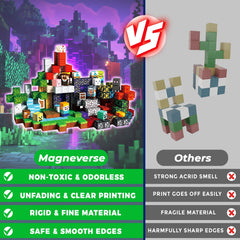 Magneverse Portal idea booklet offers patterns to spark projects.