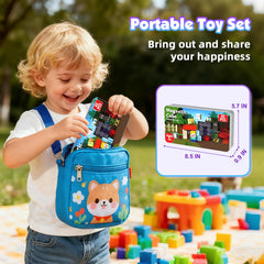 Magneverse Portal open-ended creativity promotes focus and fine motor skills.