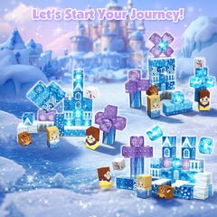 Magneverse princess-themed gift sparks magical play for young creators.