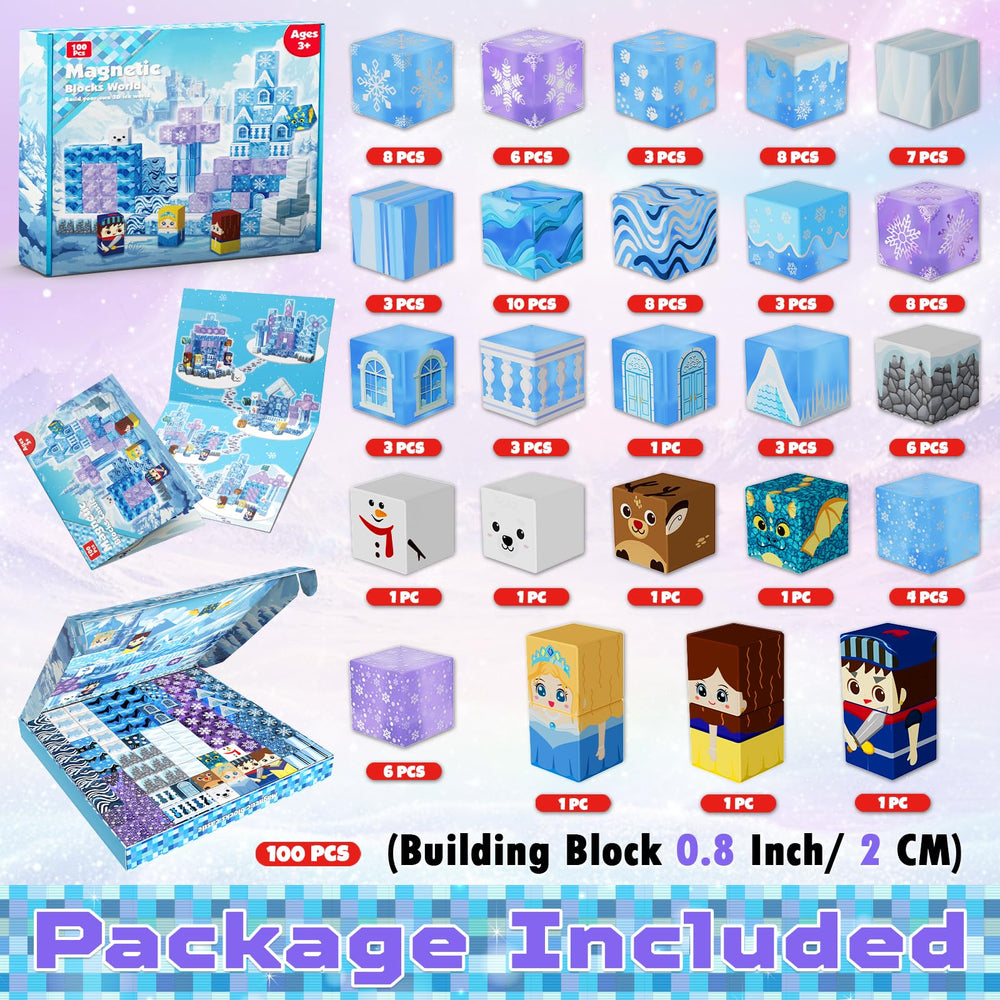 Magneverse safe, durable blocks with smooth edges for reliable daily play.