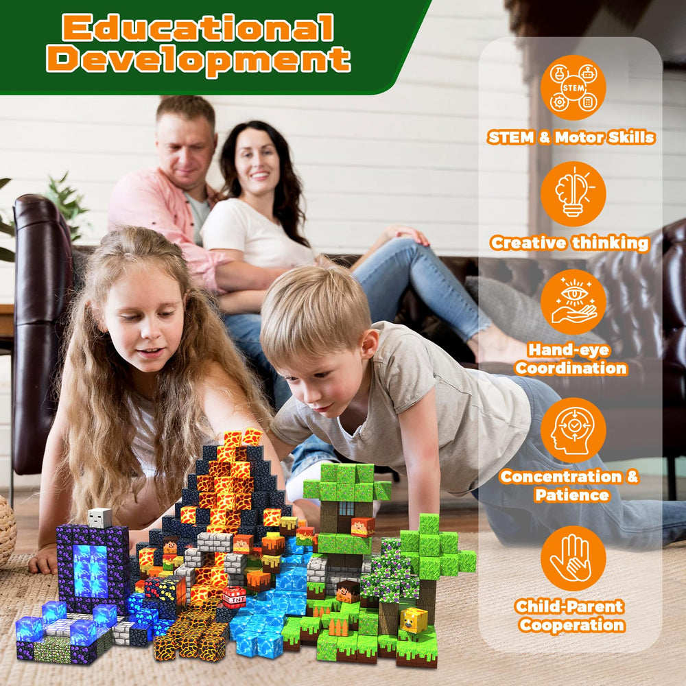 Magneverse safe durable materials ensure non toxic playtime