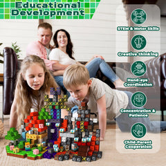 Magneverse STEM gift for ages 3–13 boosts creativity and fine motor skills.