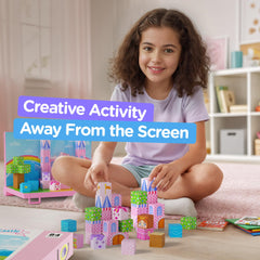 Magnezo open-ended play idea encourages imaginative problem solving and collaboration.