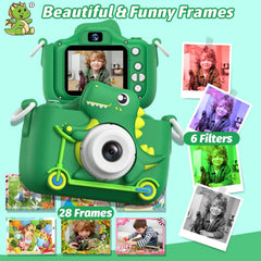 MgaoLo camera with 32GB microSD card pre-installed for immediate use.