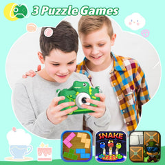 MgaoLo camera silicone cover close-up protecting the device during play.