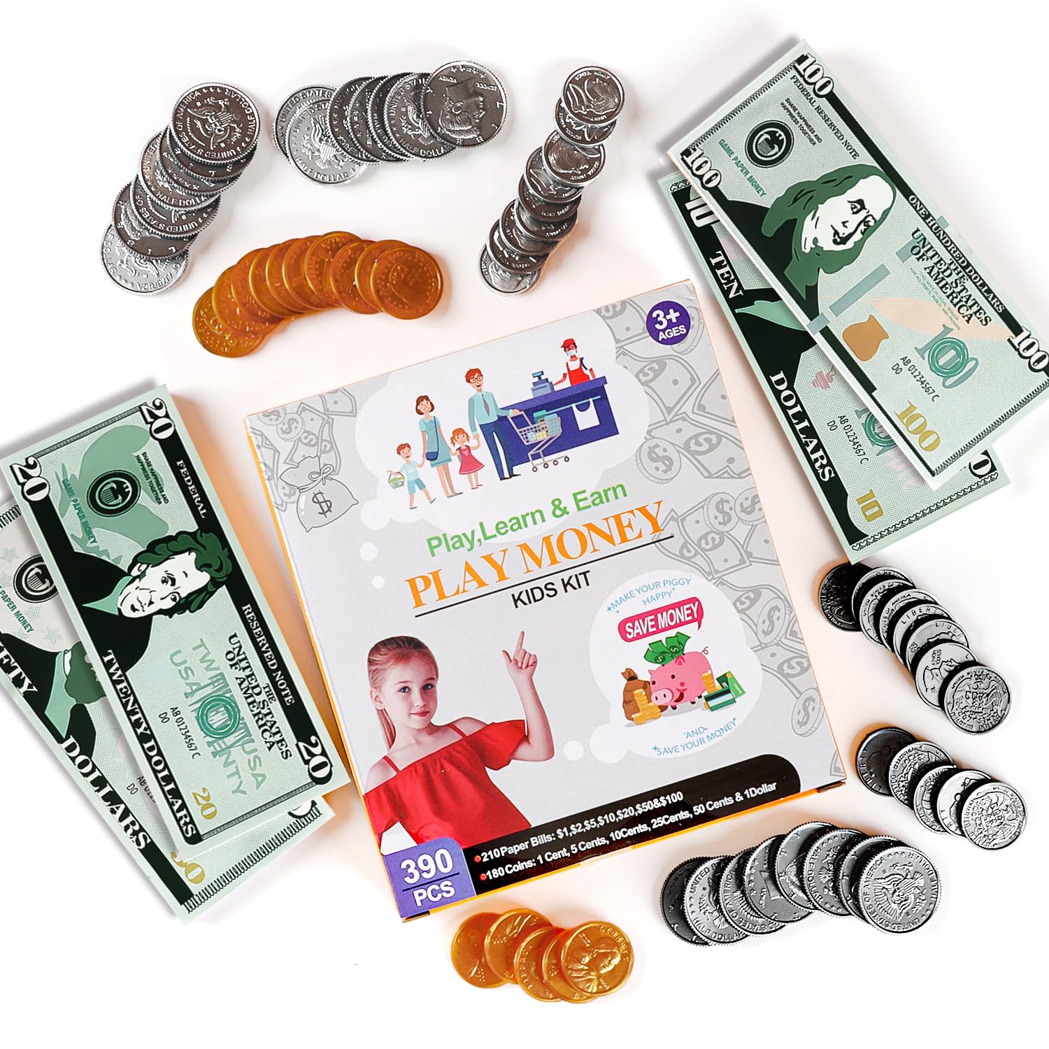 MAGLOGY gift idea image showing versatile learning toys for birthdays and holidays.