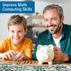 MAGLOGY play money durable set designed for everyday educational use