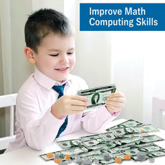 MAGLOGY play money gift pack suitable for birthdays and holidays
