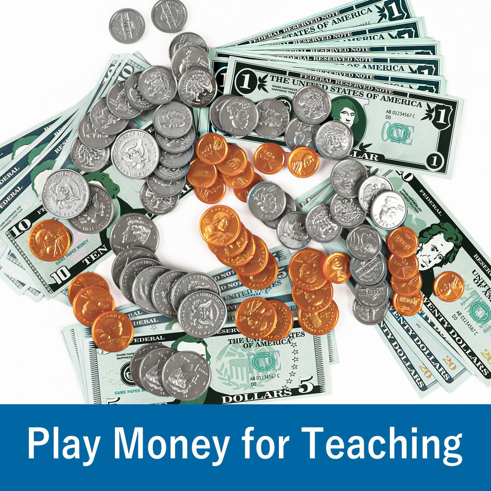 MAGLOGY play money teacher using in classroom for math centers