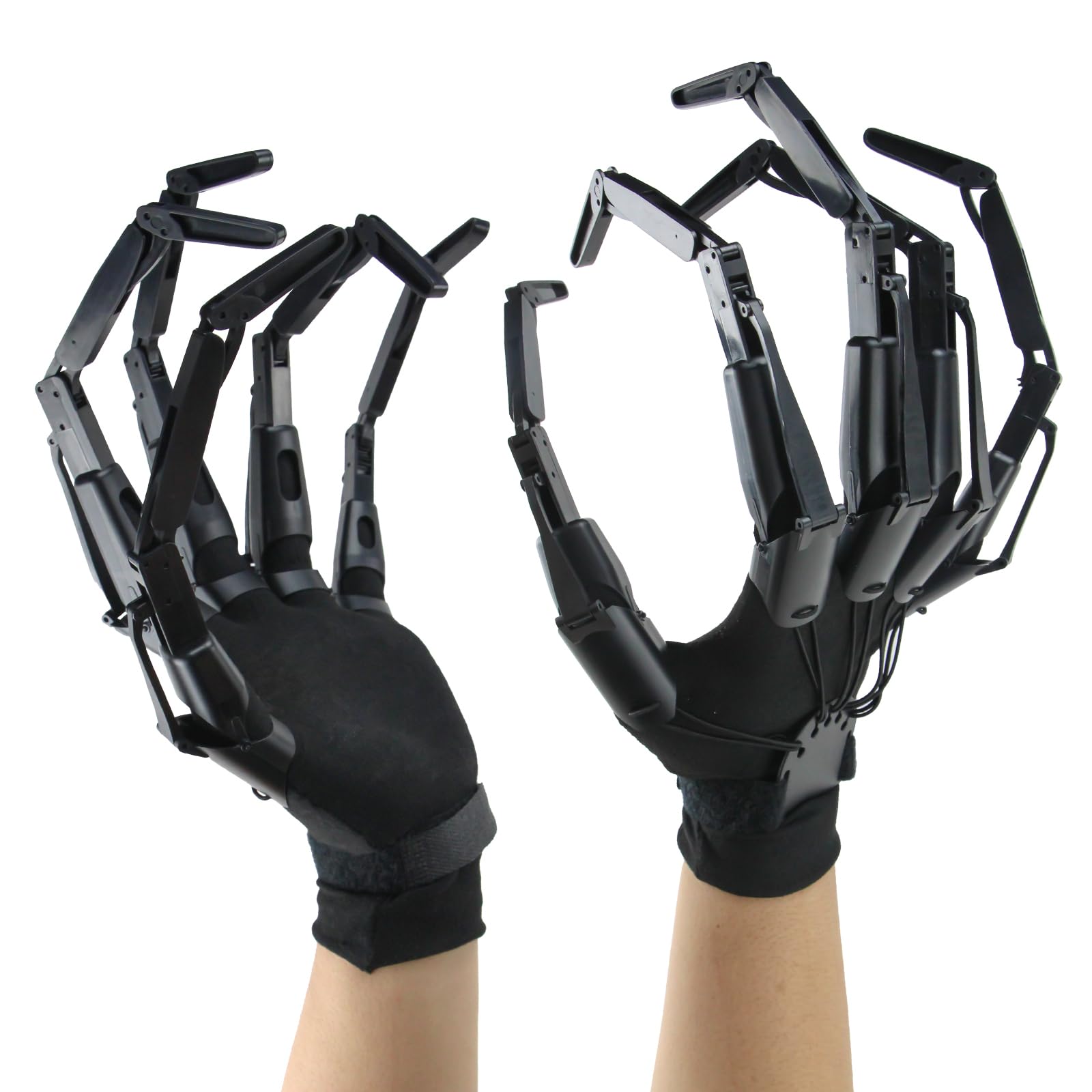Magoog Halloween articulated fingers with gloves for immersive cosplay scenes