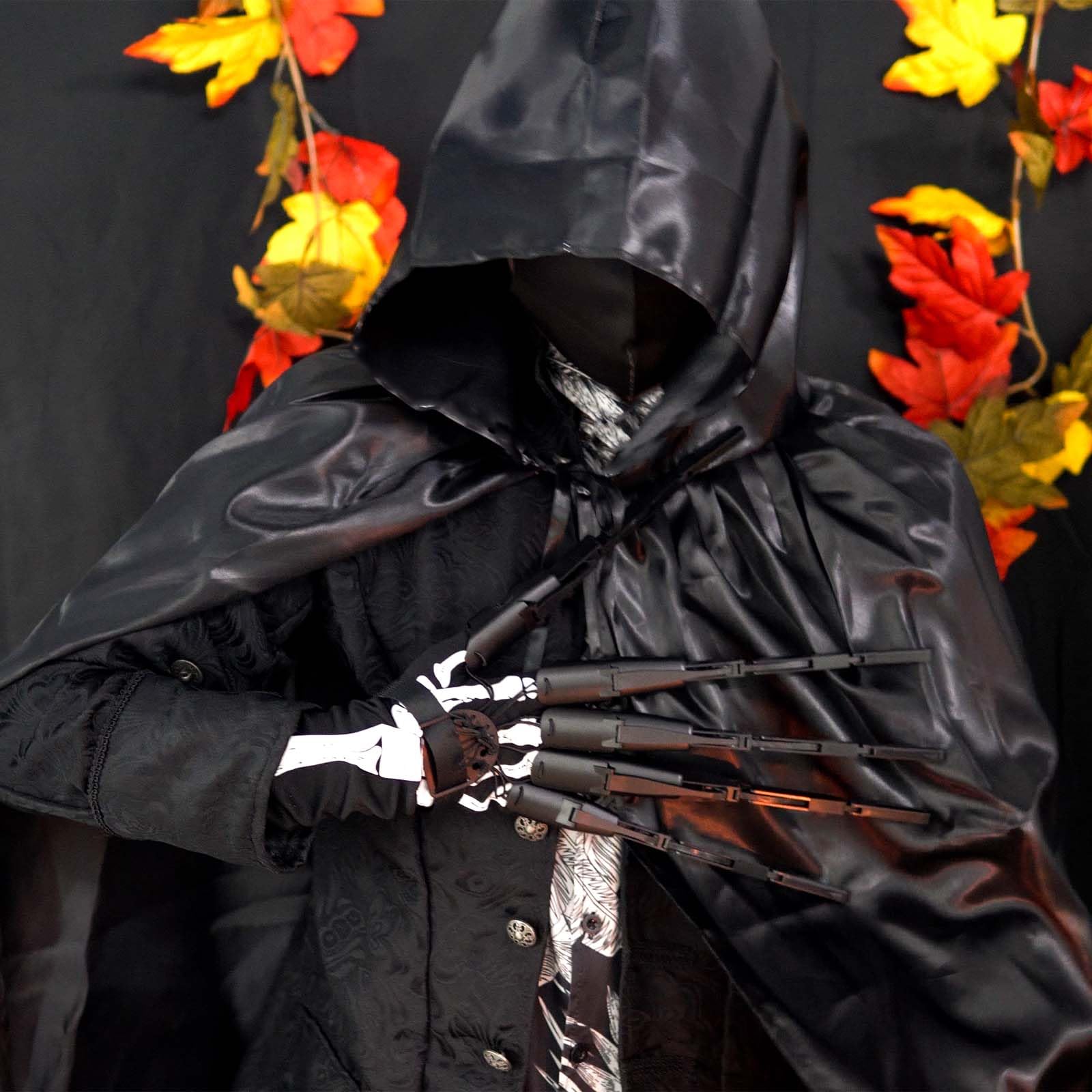 Magoog novelty finger claws enhance Halloween costumes