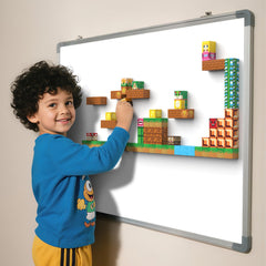 Magpixel 32-patterns included inspire guided or free play.