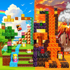 Magpixel adventure pixel world blocks spark imaginative play and tactile discovery