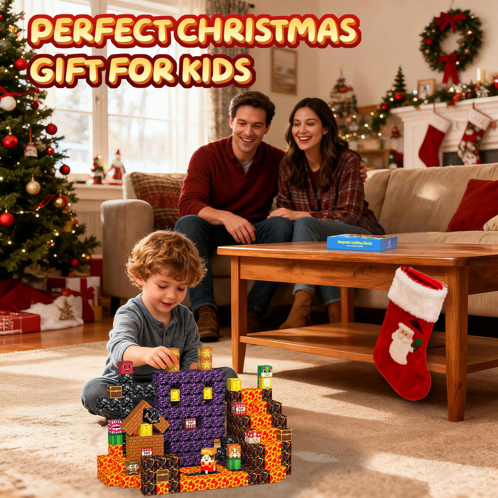 Magpixel family gift inspires collaborative building and shared fun