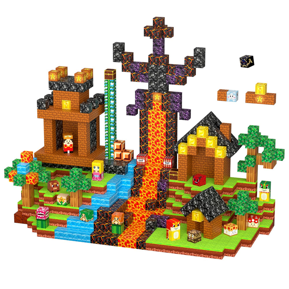 Magpixel screens-free playtime reduces device distraction during crafts