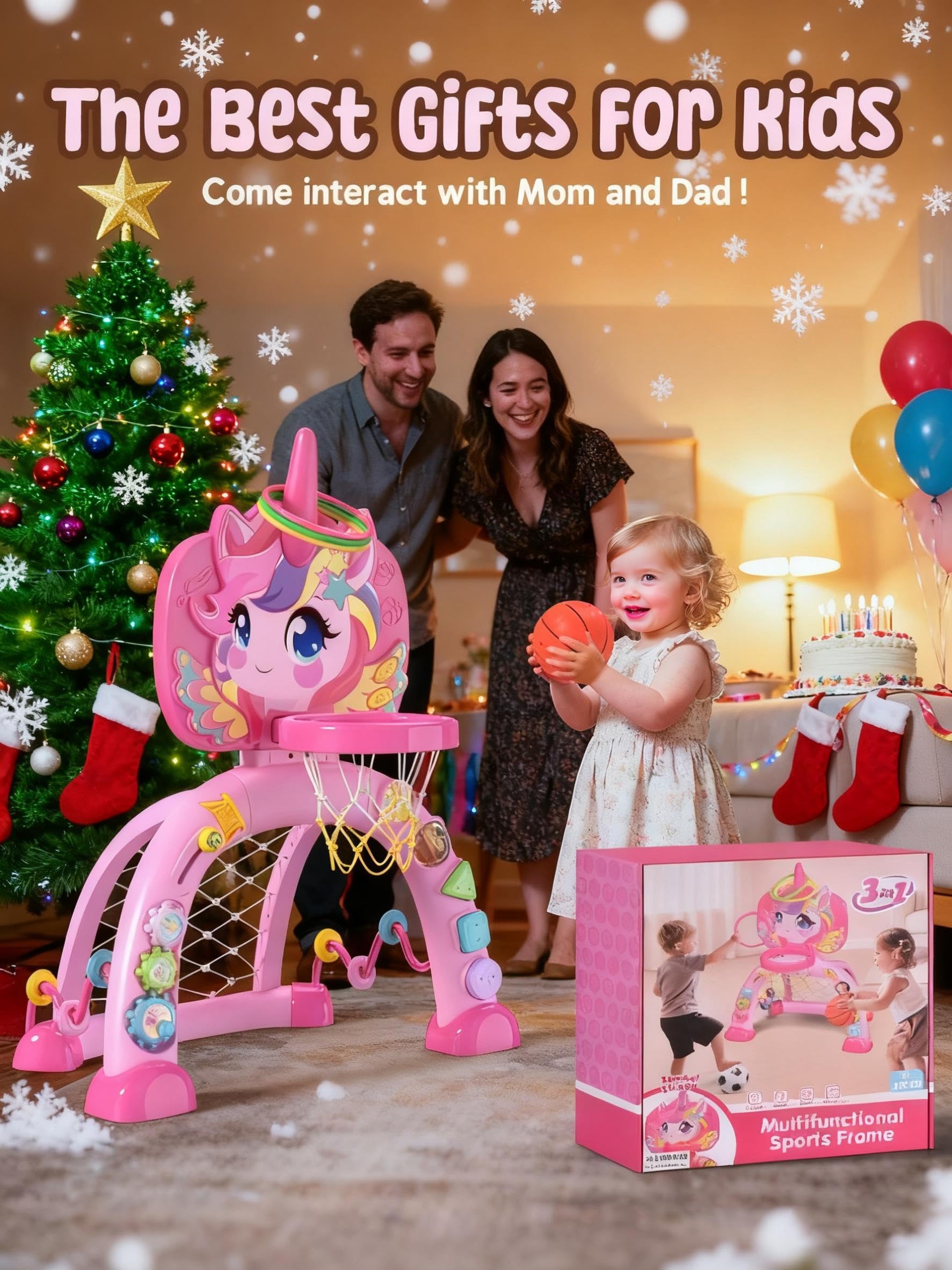 MAGTHIC 3-in-1 activity center offering versatile toddler play modes.
