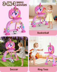 MAGTHIC Unicorn toy with lights and sounds for engaging playtime.