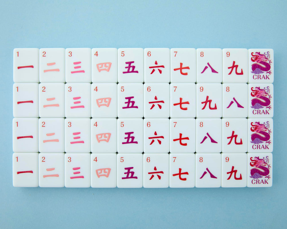 Lightweight, travel-friendly Mahjong Co Celestial tiles for easy play anywhere.