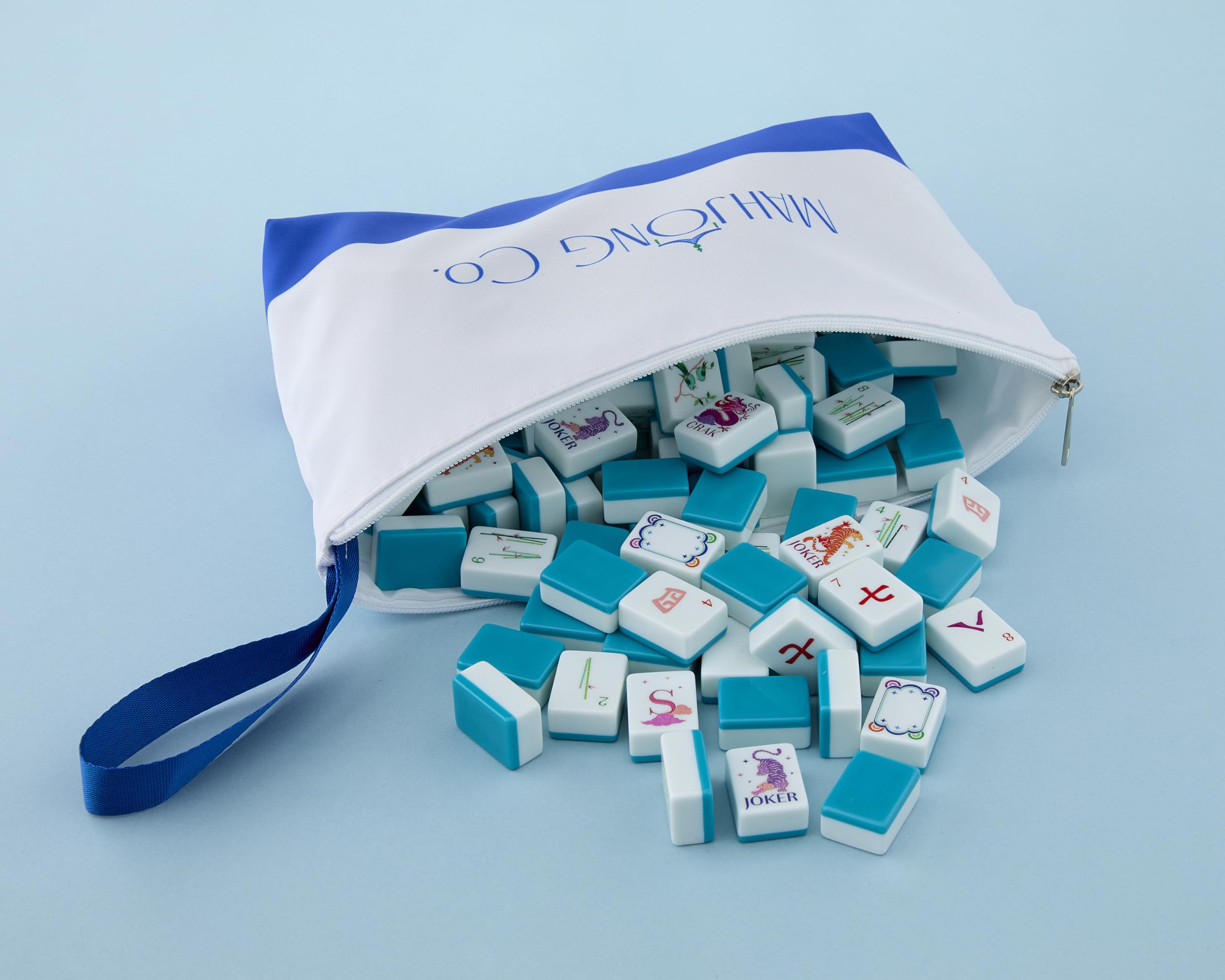 Smaller than traditional sets, Celestial tiles are lighter and travel-friendly.