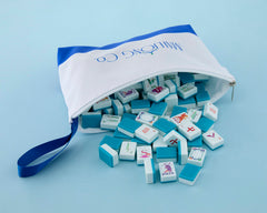 Smaller than traditional sets, Celestial tiles are lighter and travel-friendly.