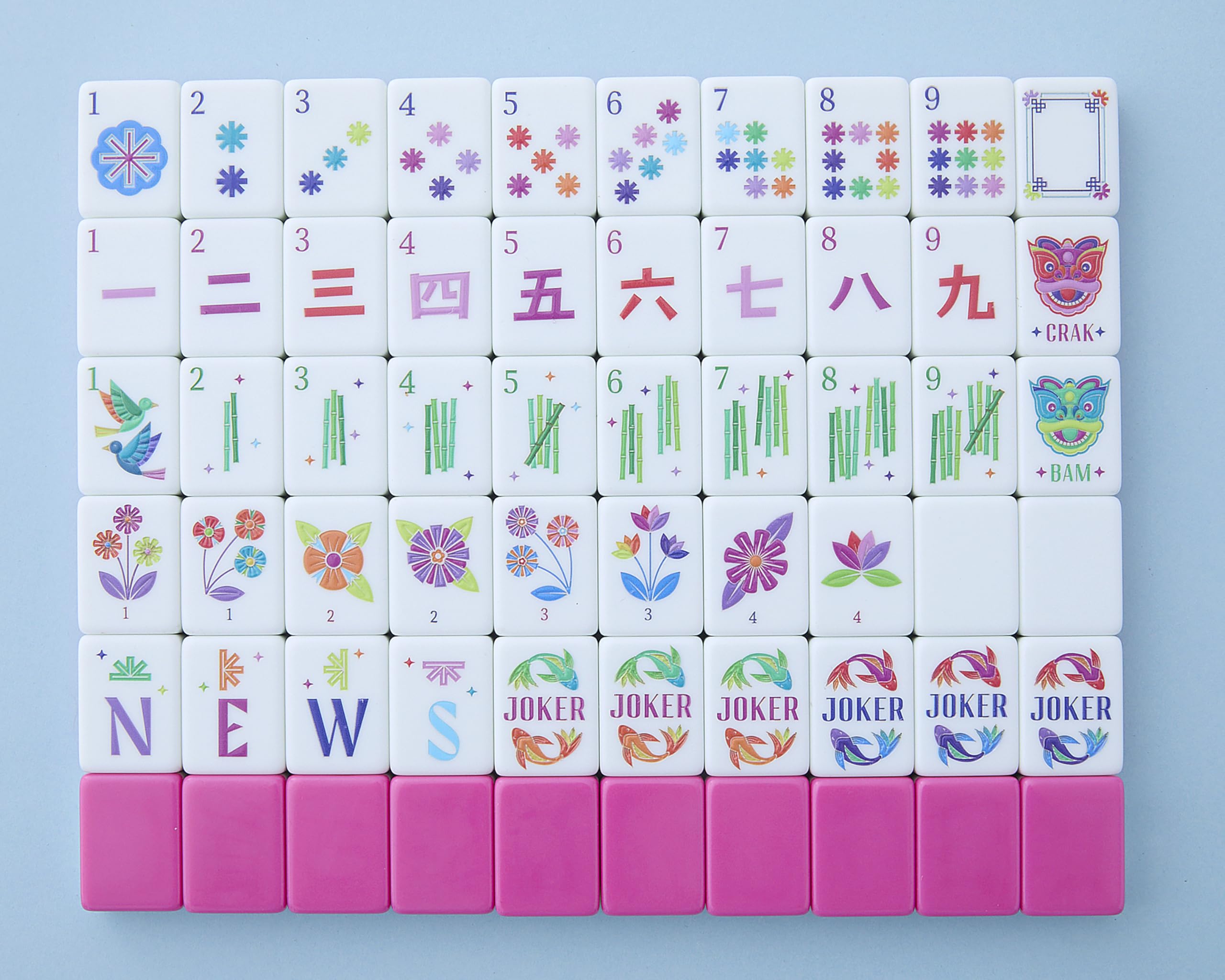 Mahjong Co Kaleidoscope tile set cover showing vibrant colors for stylish, engaging gameplay
